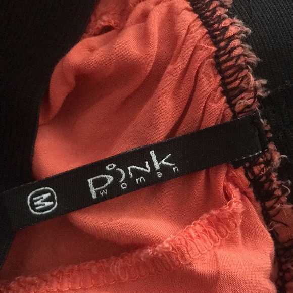 Pink Woman Capris Medium - Picture 10 of 11